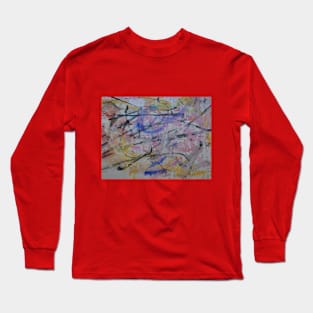 Cosmodromic art - 62 Long Sleeve T-Shirt